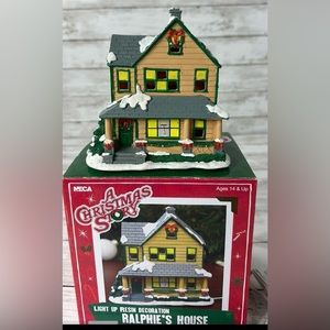 New in box Ralphies house Christmas Story
